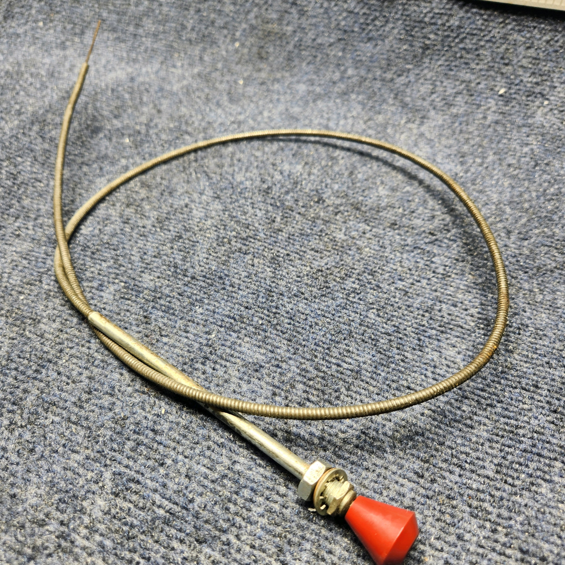 Used aircraft parts for sale, 169-380005-17 Beechcraft C23 SUNDOWNER CABIN AIR CONTROL CABLE