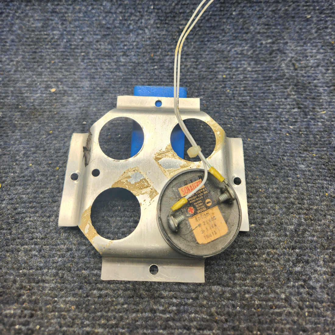 Used aircraft parts for sale, SC628 Mooney M20K MALLORY SONALERT WARNING HORN (VOLTS: 6-28)