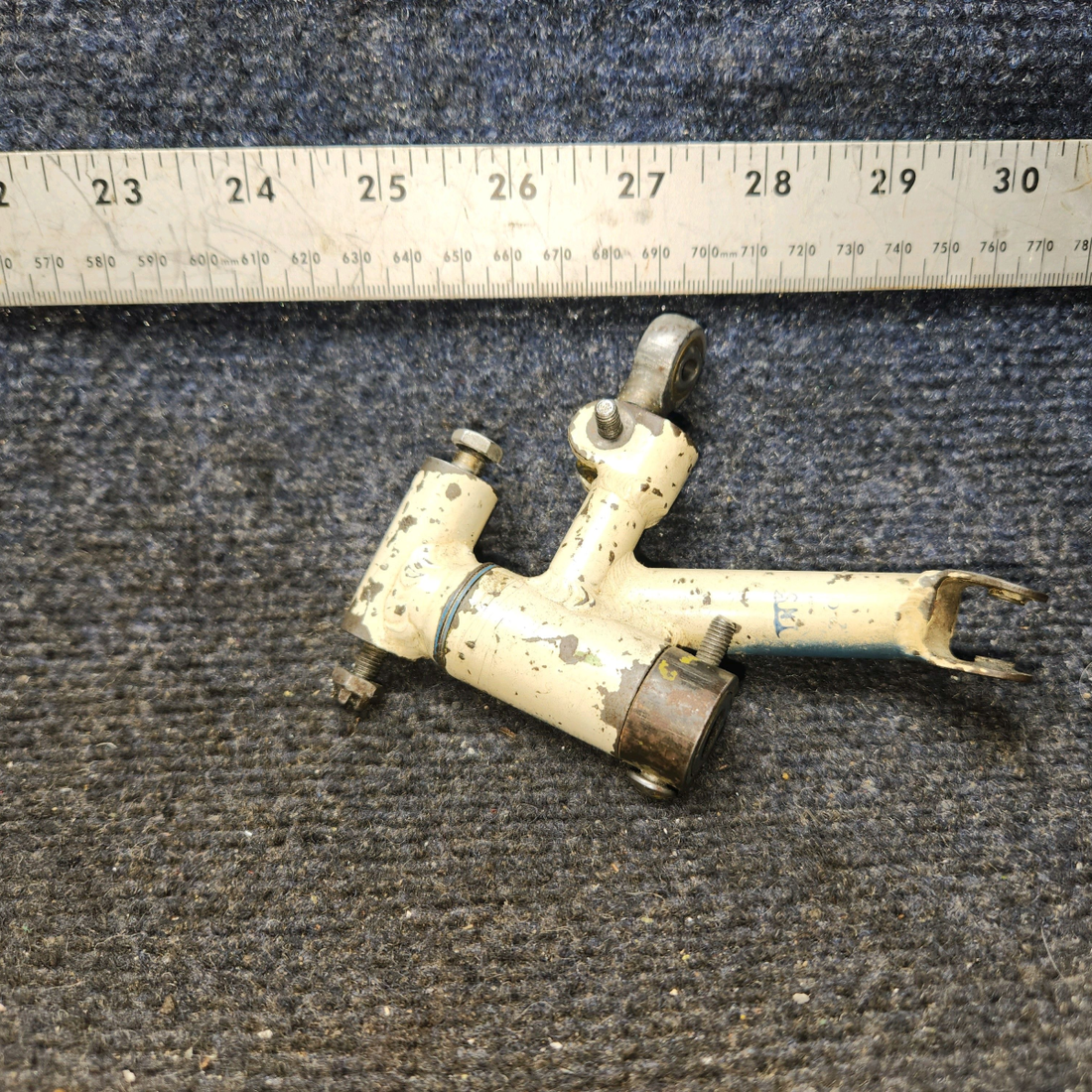 Used aircraft parts for sale, 720012-503 Mooney M20 Steering Horn