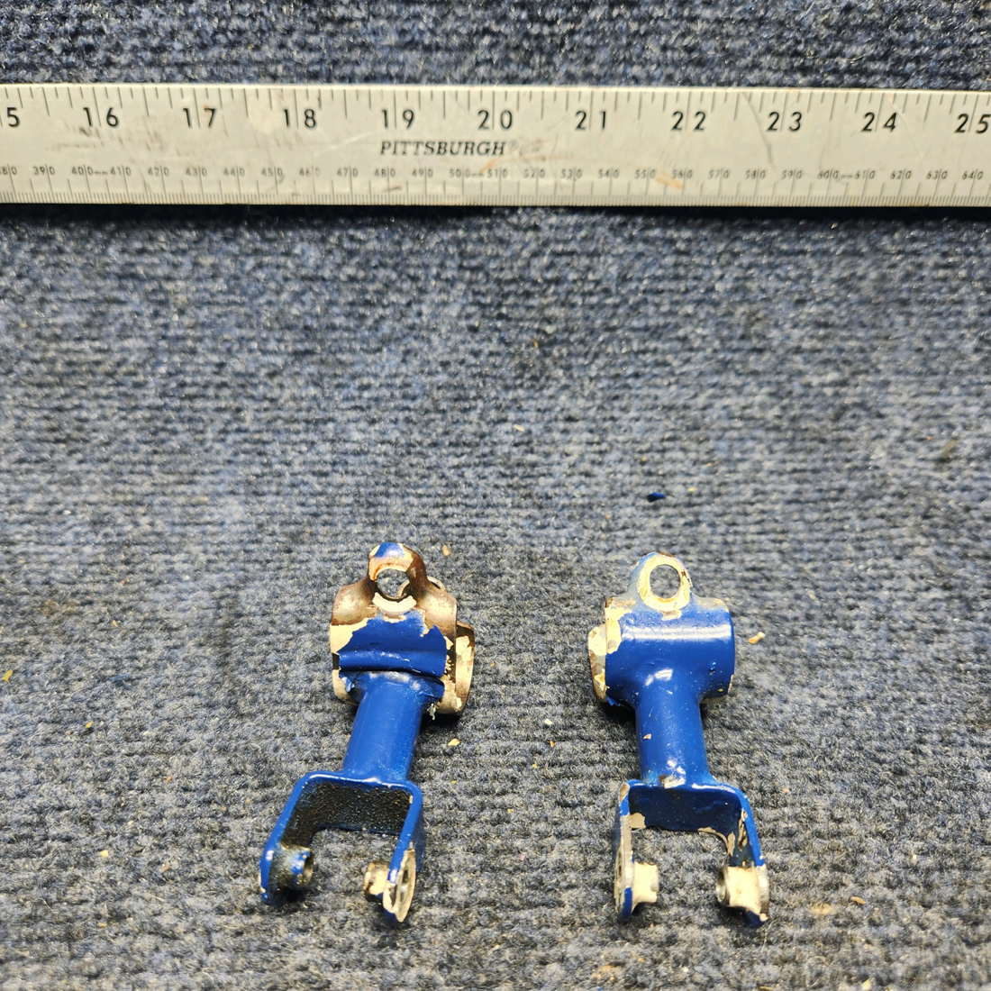 Used aircraft parts for sale, 550015-001 Mooney M20K SUPPORT GEAR DOOR AFT LH OR RH  "PRICE PER EACH"