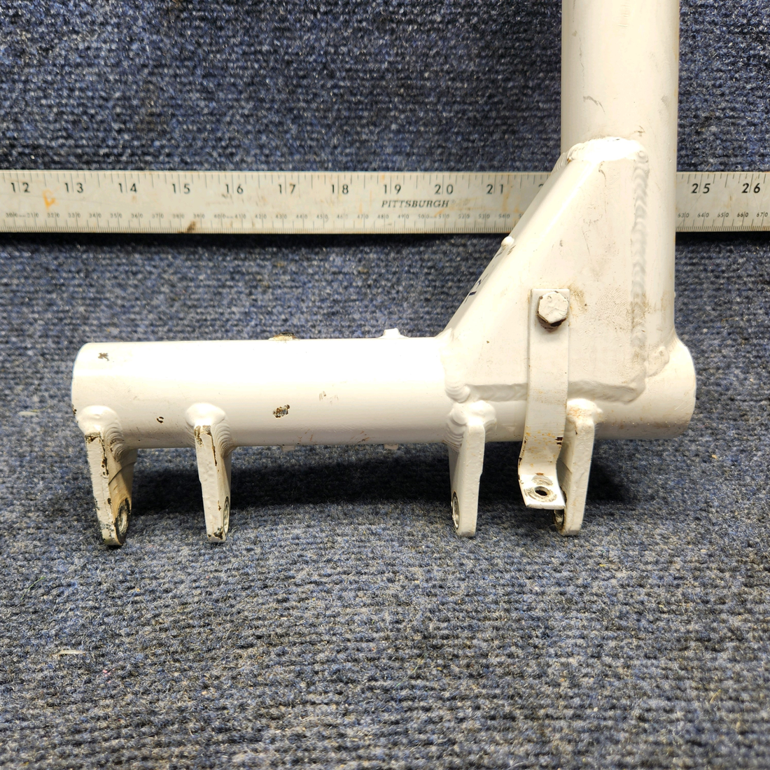 Used aircraft parts for sale, 520002-502 Mooney M20J LOWER MAIN GEAR SPINDLE ASSEMBLY RH