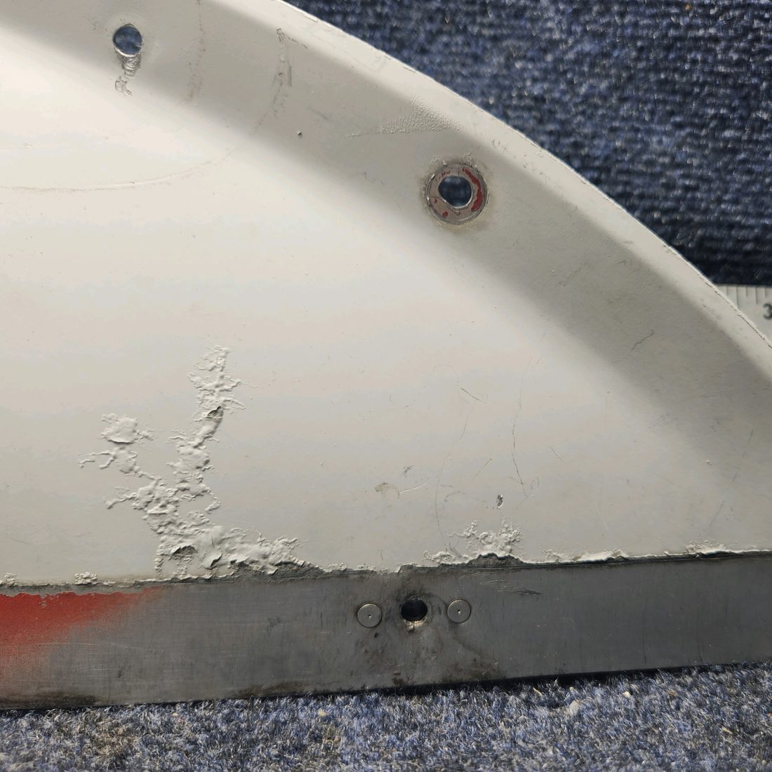 Used aircraft parts for sale, 96‑980001‑17 BEECHCRAFT 95-55B Skin Nacelle INBD - RH