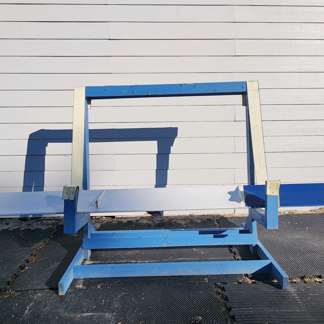 Used aircraft parts for sale, 240014-509 Mooney M20K FLAP ASSEMBLY LH SEE PHOTOS FOR DETAILS SOME SCRATCHES