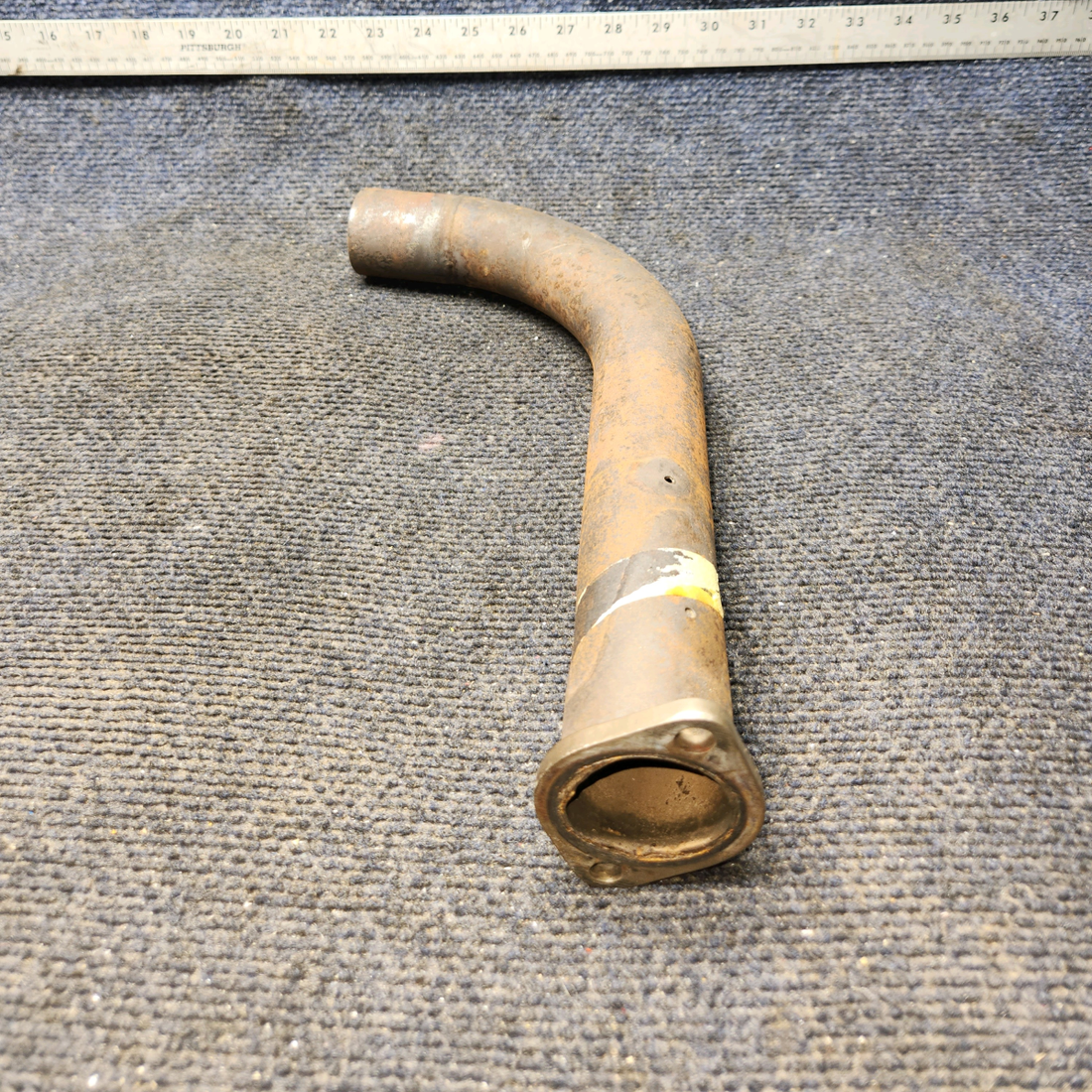 Used aircraft parts for sale, 630053-509 Mooney M20J Upper Rear Header Tube – LH