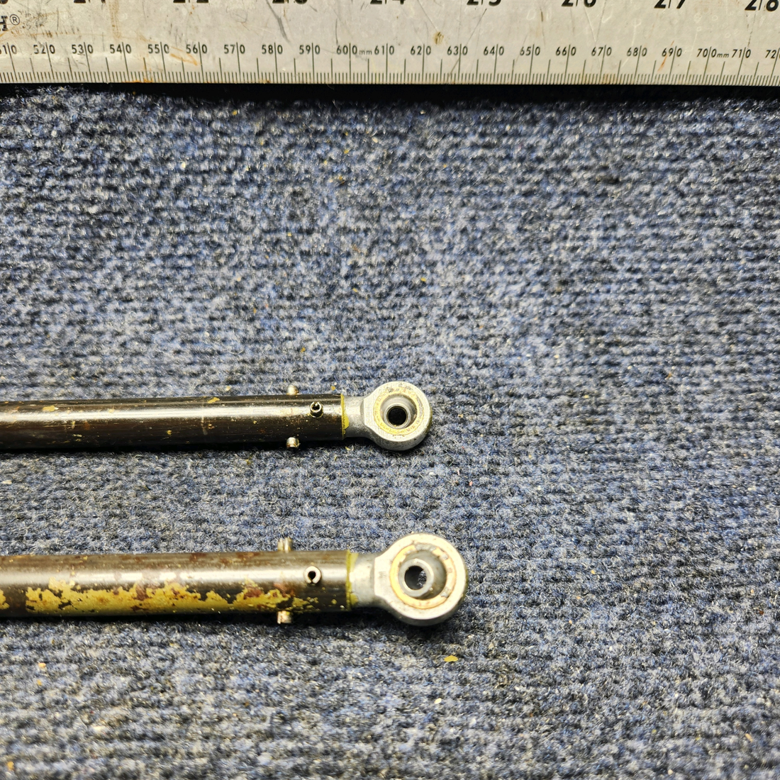 Used aircraft parts for sale, 915007-005 Mooney M20J ELEVATOR CONTROL ROD ASSEMBLY "PRICE PER EACH"
