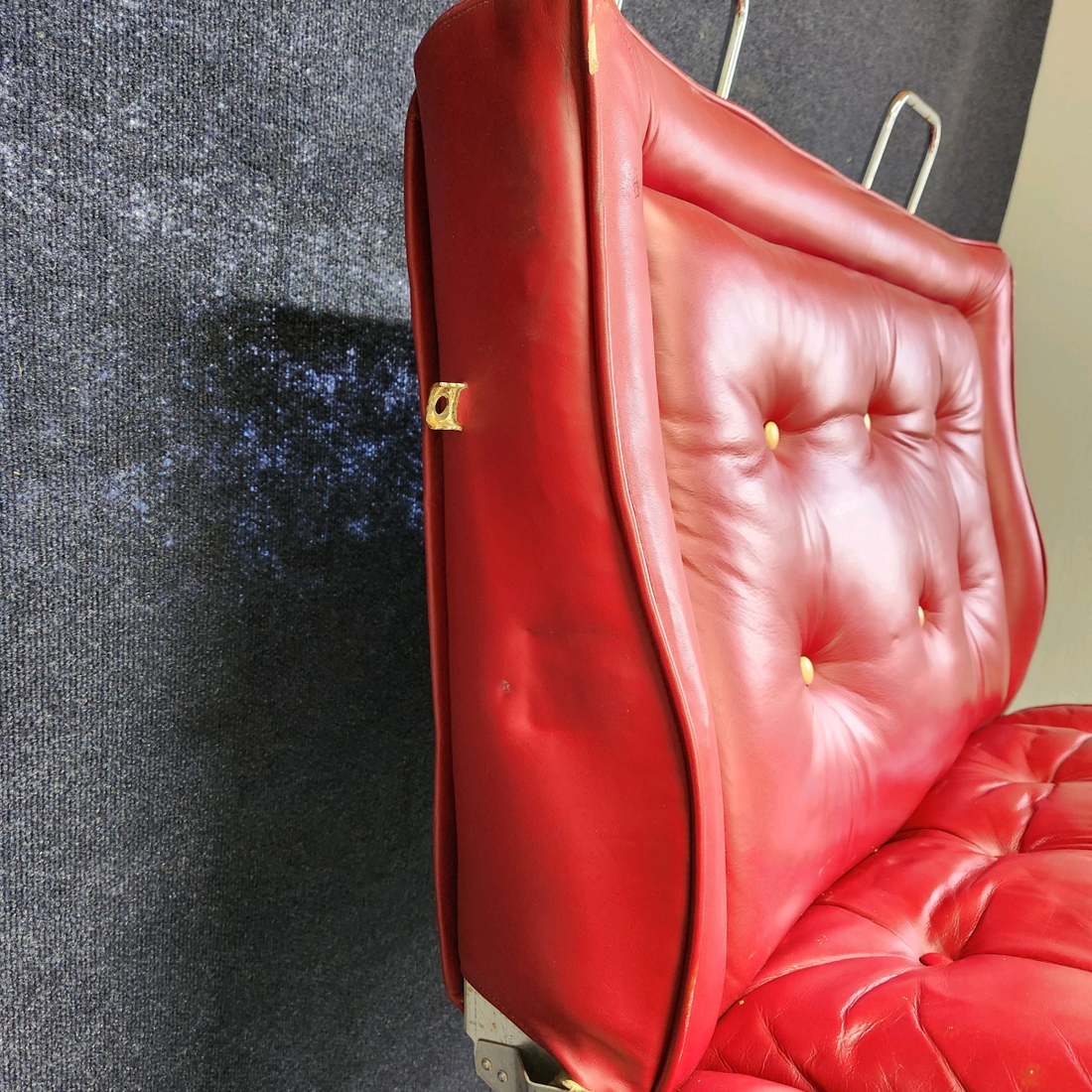 Used aircraft parts for sale, 140204-501 Mooney M20J AFT SEAT (BACK & BOTTOM) REAR