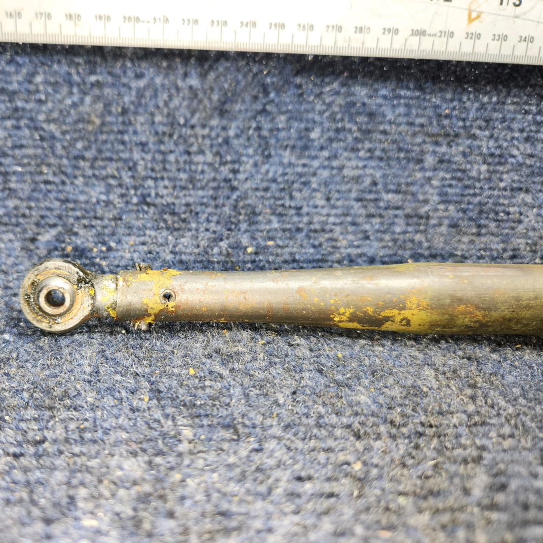 Used aircraft parts for sale, 915029-000 Mooney M20J Rudder Control Tube