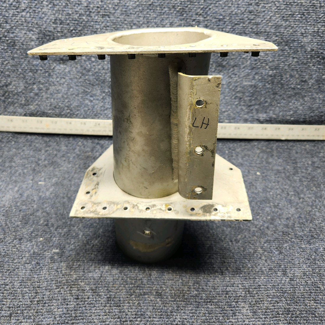 Used aircraft parts for sale, 169-110000-461 Beechcraft C23 SUNDOWNER MAIN LANDING GEAR SUPPORT