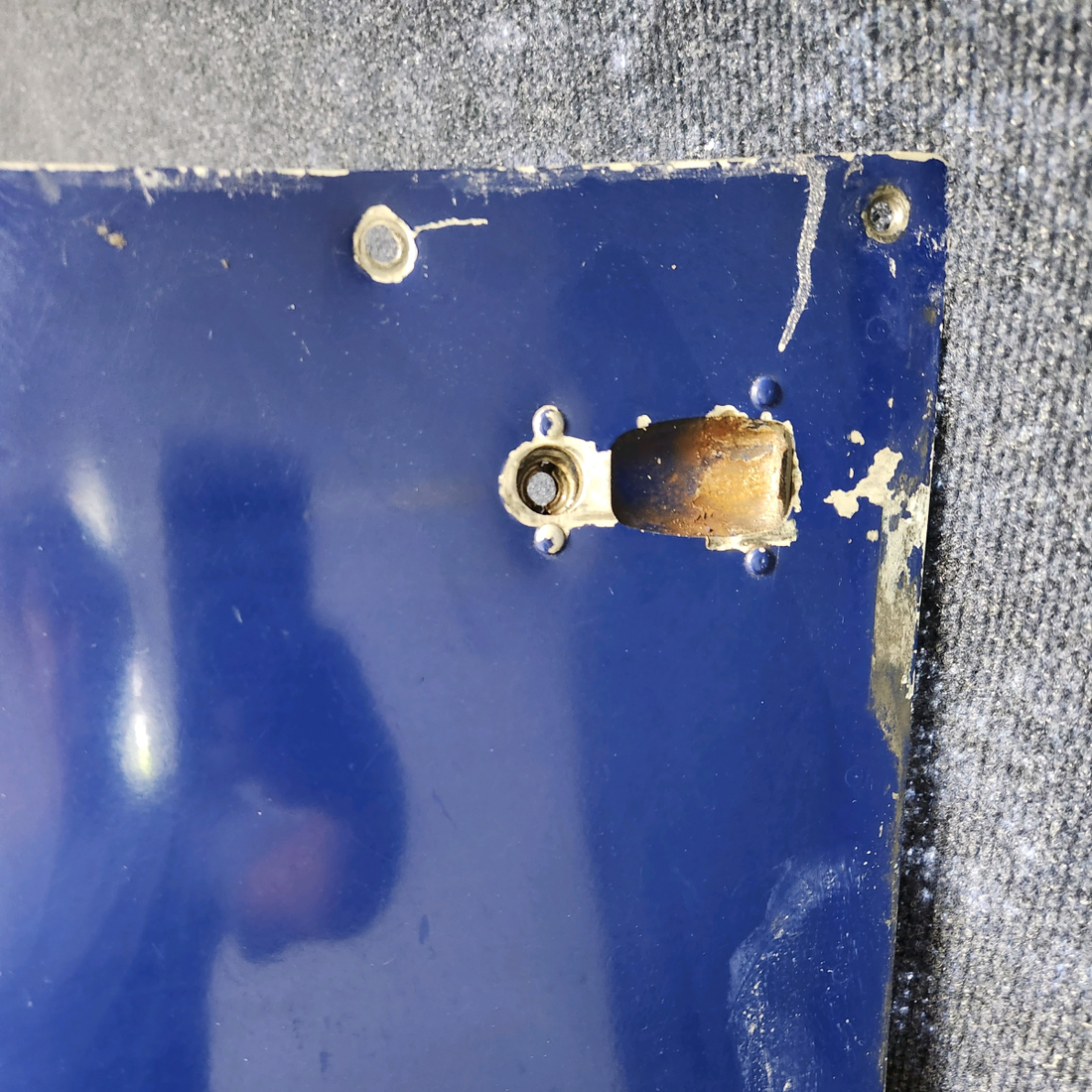 Used aircraft parts for sale, 62217-000 PIPER PA28-140 COMPLETE ENGINE BOTTOM COWL ASSY