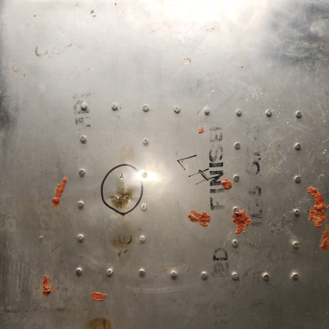 Used aircraft parts for sale, 96‑980001‑9 BEECHCRAFT 95-55B Exhaust Heat Shield - LH