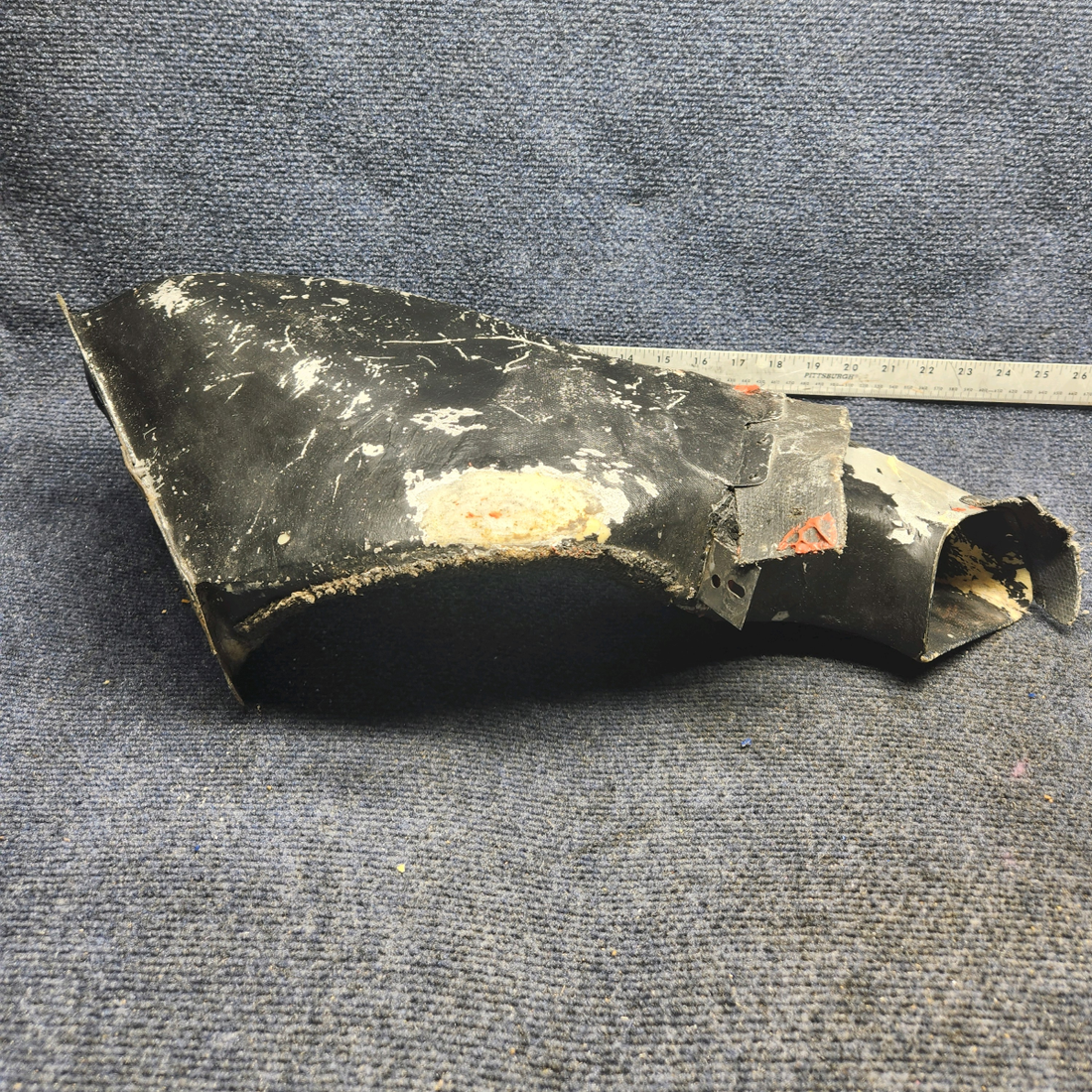 Used aircraft parts for sale, 600378-505 Mooney M20K INDUCTION DUCT ASSEMBLY