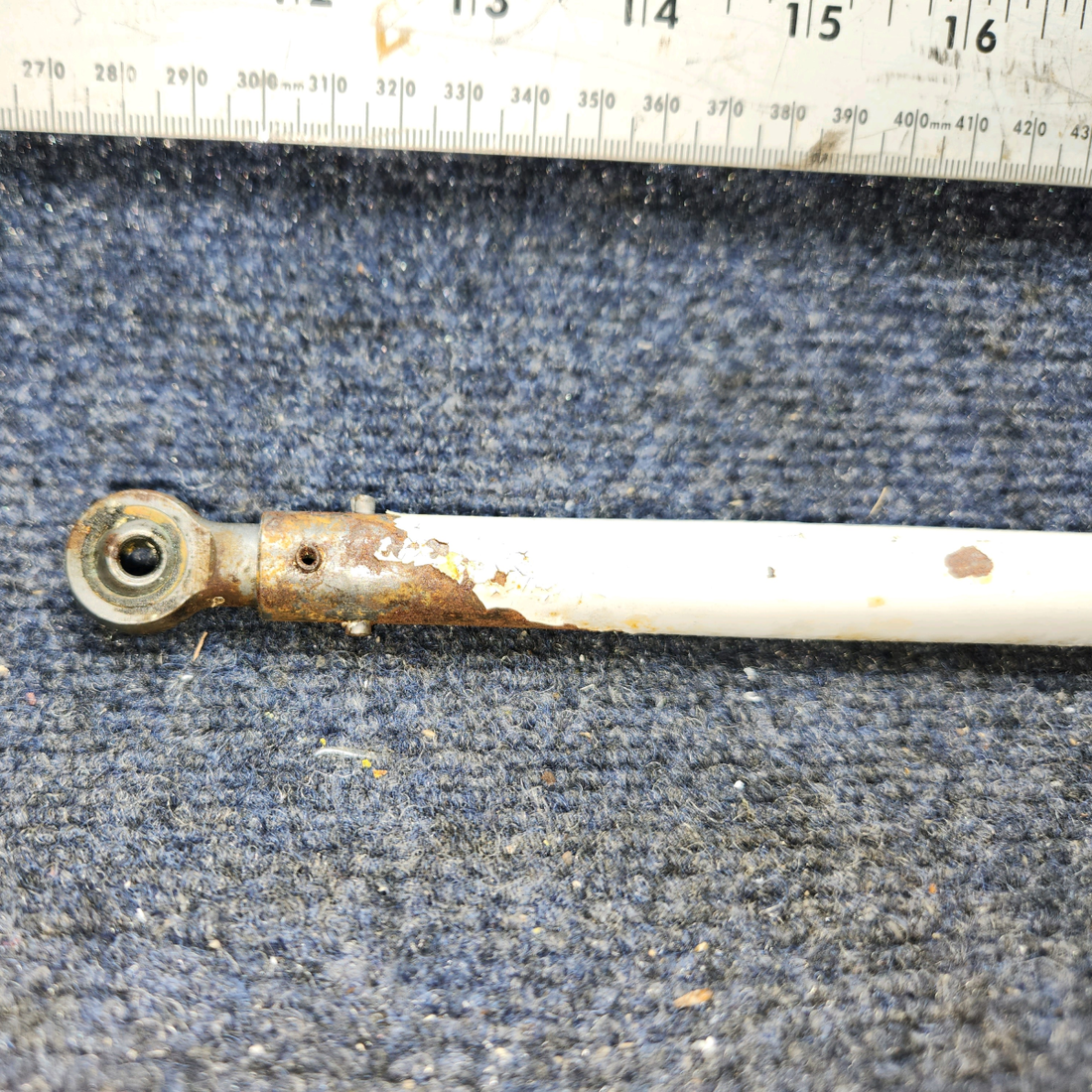 Used aircraft parts for sale, 560034-000 Mooney M20J Main Landing Gear Retract Tube Assembly – LH/RH