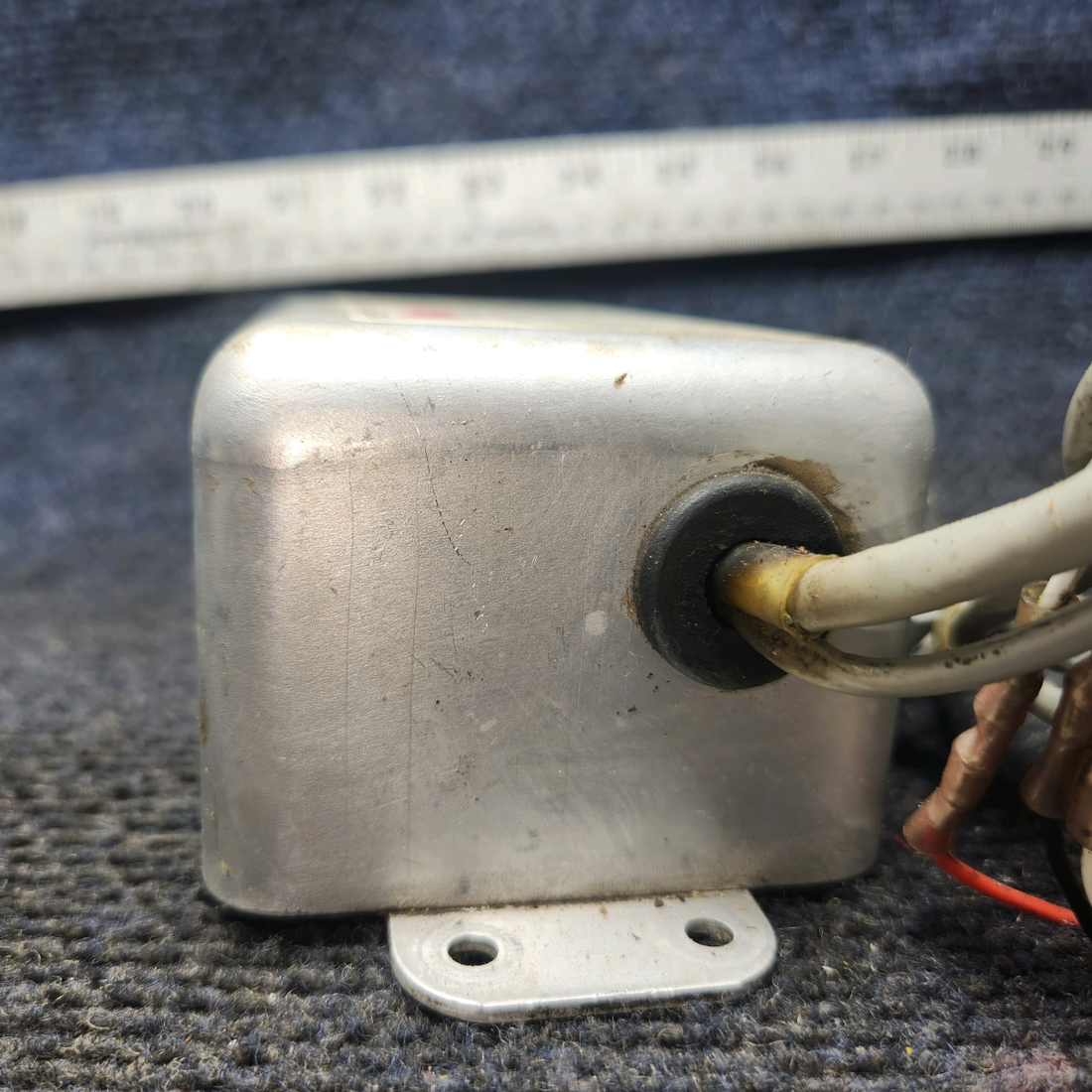 Used aircraft parts for sale, A490,T-DF-14/28 WHELEN Mooney M20J Strobe Light Power Supply 14/28 Volt