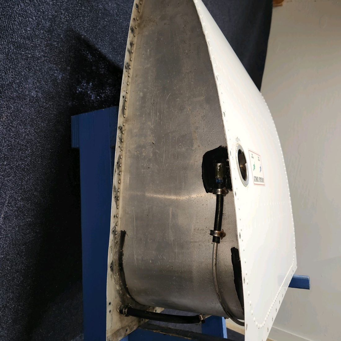Used aircraft parts for sale, 35633-000 Piper PA28-161 Fuel Tank Assembly - LH