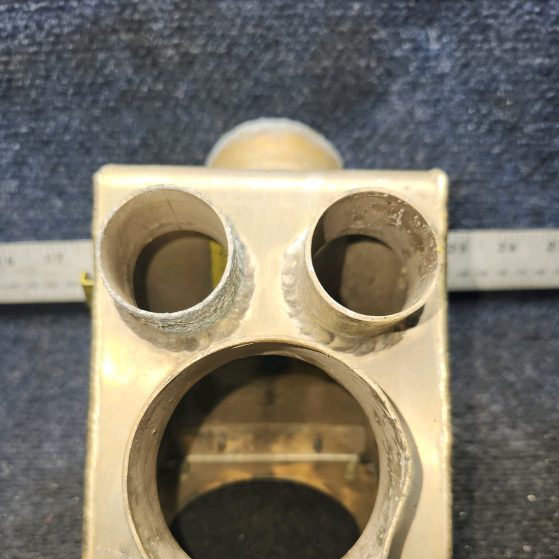 Used aircraft parts for sale, 640205-023 Mooney M20J Cabin Heat Junction Box Assembly