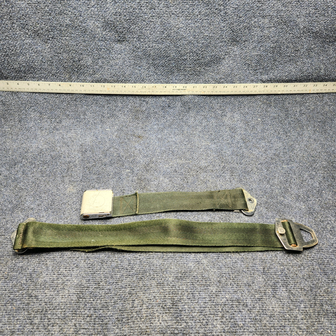Used aircraft parts for sale, 502985-401 Beechcraft C23 SUNDOWNER SOUTHERN SAFETY SEAT BELT