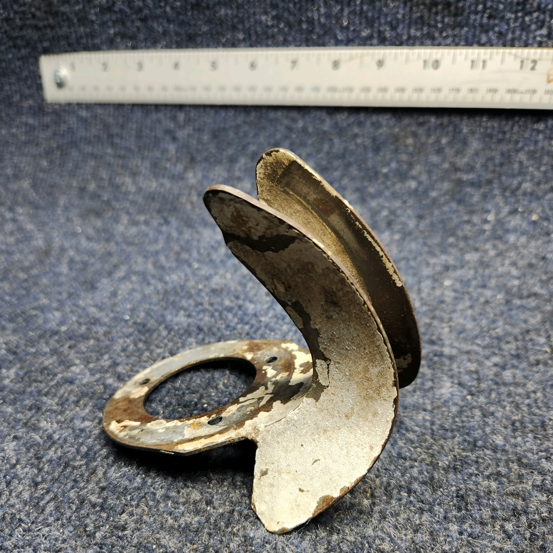 Used aircraft parts for sale, 67107-000 Piper PA32RT-300 NOSE GEAR ALIGNER GUIDE BRACKET