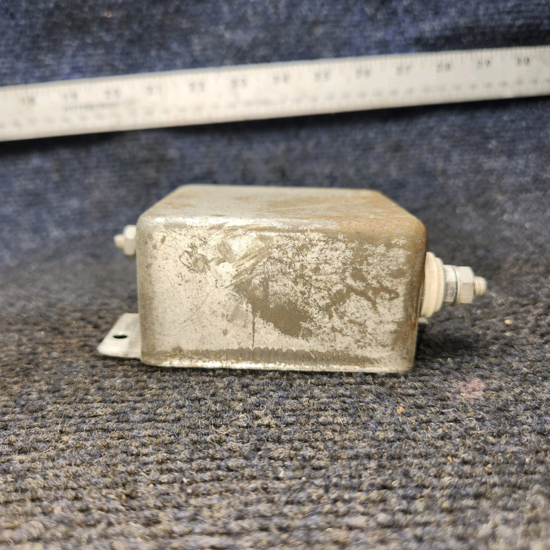 Used aircraft parts for sale, A‑2637 Mooney M20J Captor Corp. RF filter 50 VDC
