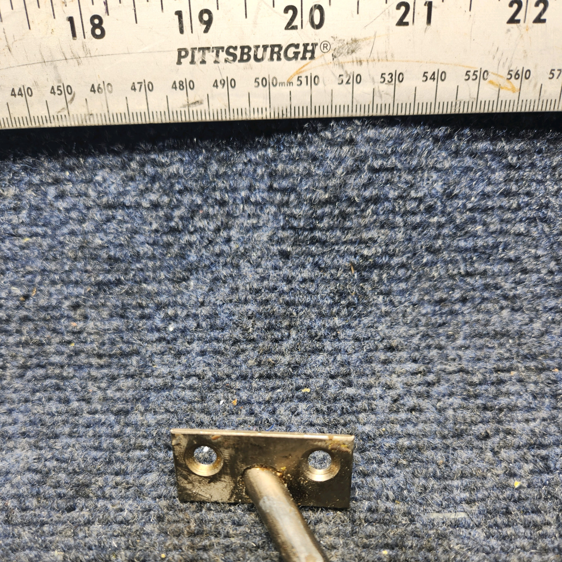 Used aircraft parts for sale, 340232-501 Mooney M20K CABIN DOOR PIN ANCHOR PLATE
