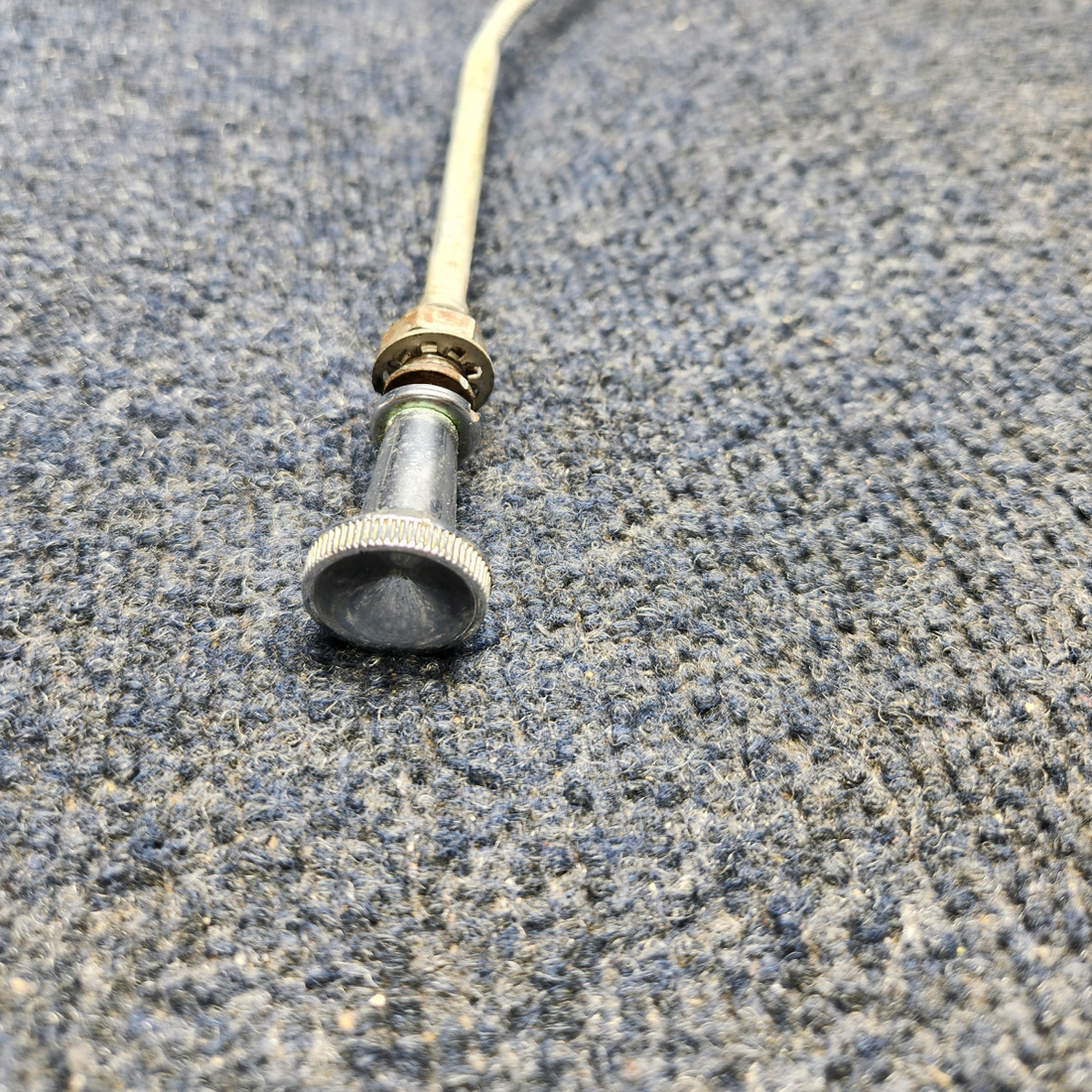 Used aircraft parts for sale, 63902-005 PIPER PA28-140 CABIN HEAT CONTROL CABLE ASSEMBLY (LENGTH: 37")