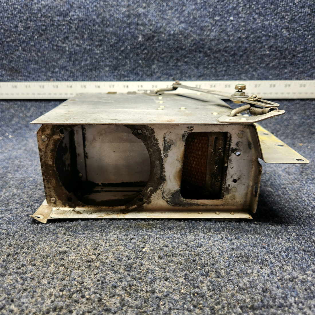 Used aircraft parts for sale, 35-550026 BEECHCRAFT F35 VALVE HEAT CONTROL ASSY