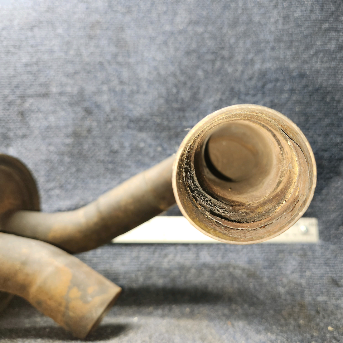 Used aircraft parts for sale, 630045-503 Mooney M20J Muffler Assy