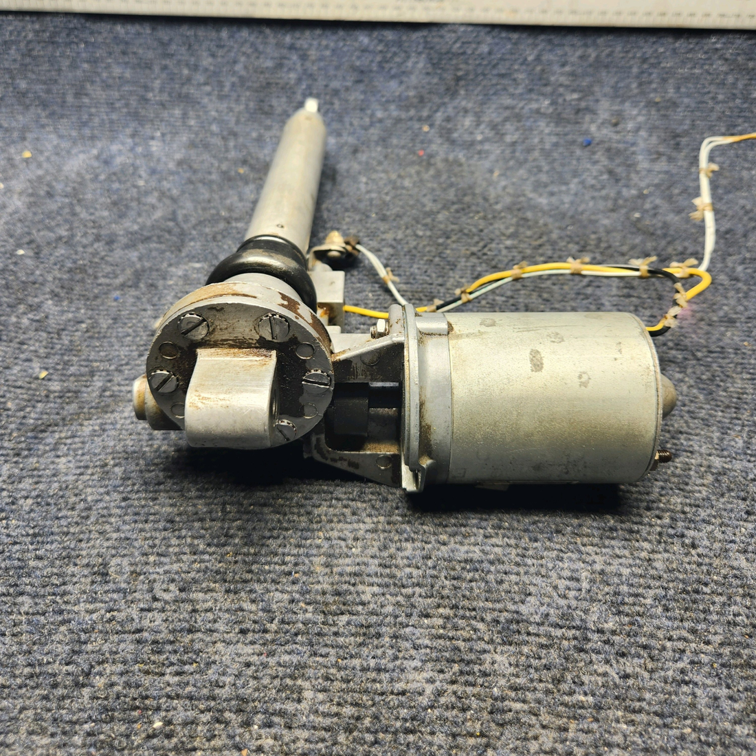 Used aircraft parts for sale, 750105-001 Mooney M20K MOONEY FLAP ACTUATOR W MOTOR 14V