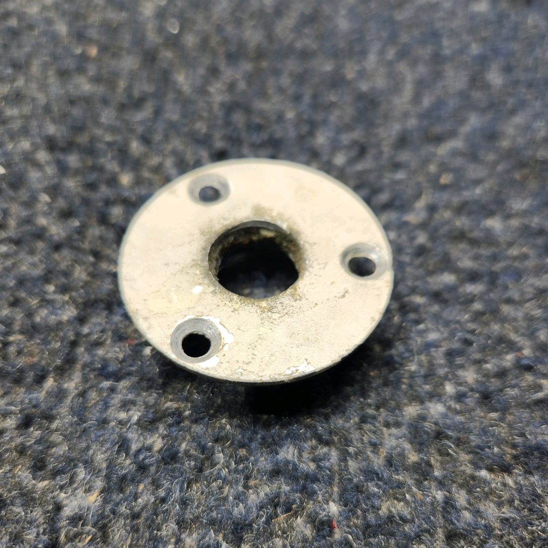 Used aircraft parts for sale, 35-400378 BEECHCRAFT F35 CABIN DOOR ESCUTCHEON PLATE COVER