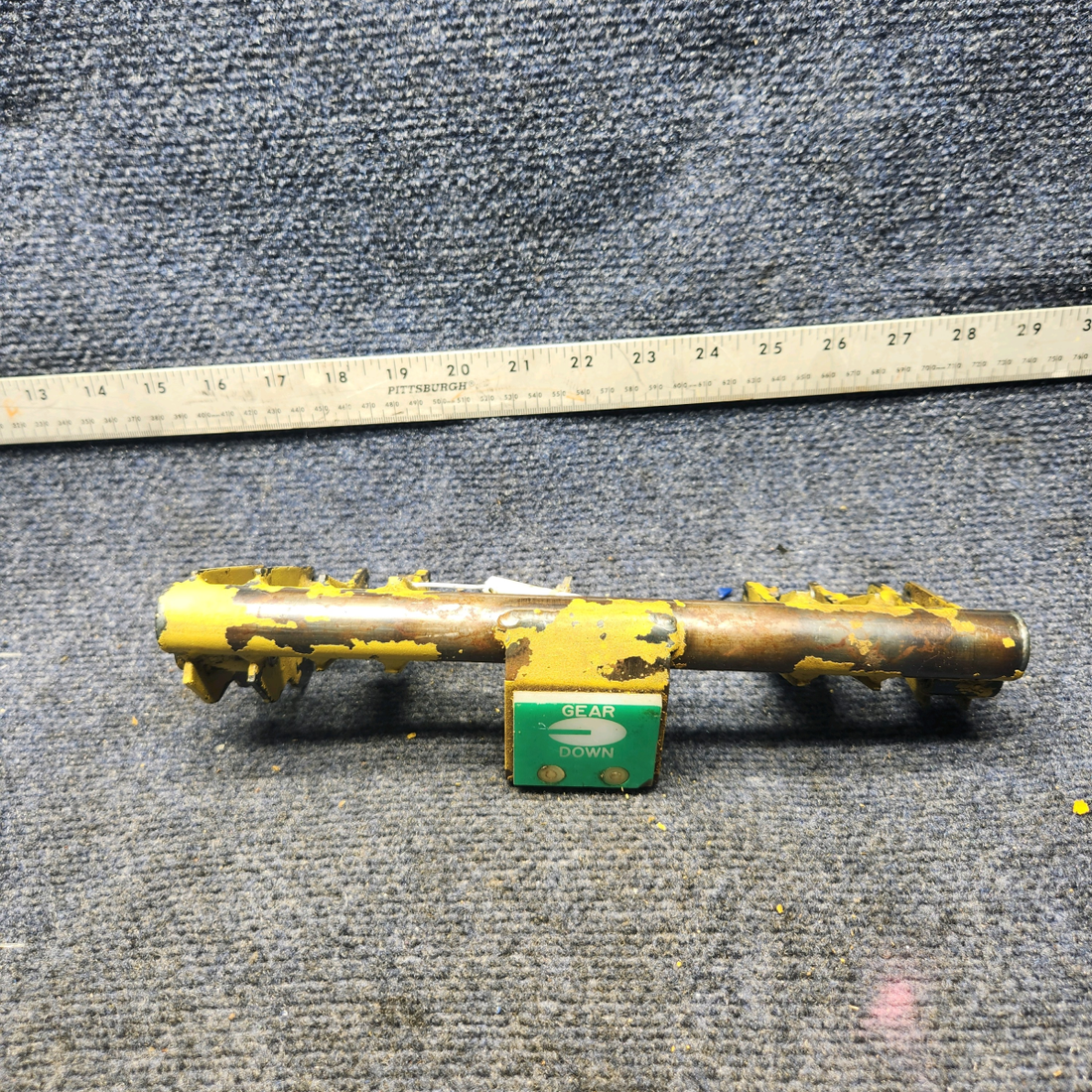 Used aircraft parts for sale, 560236-505 Mooney M20K RETRACTION BELLCRANK