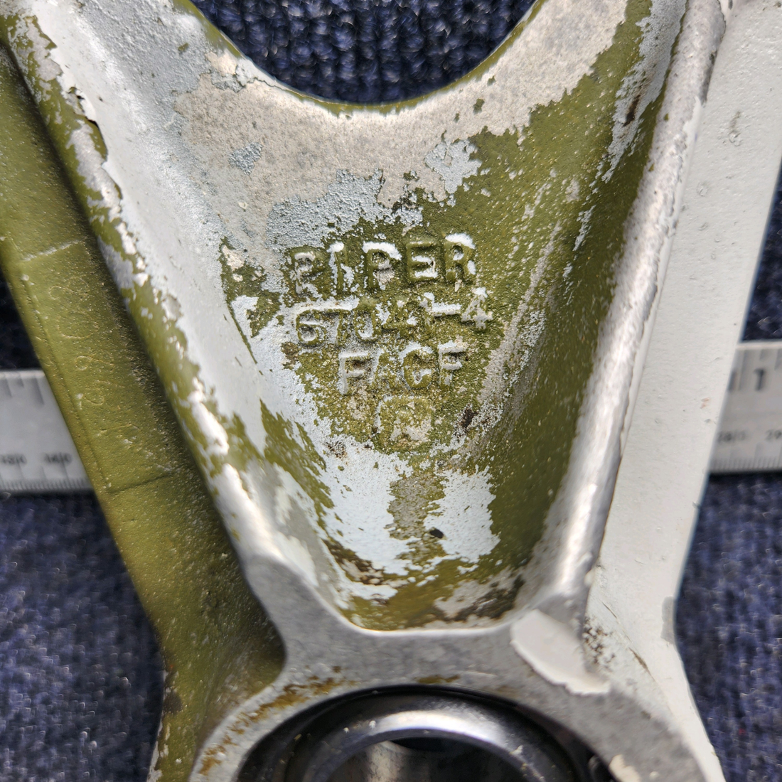 Used aircraft parts for sale, 67040-014 Piper PA32RT-300 TRUNNION FITTING LH FORWARD
