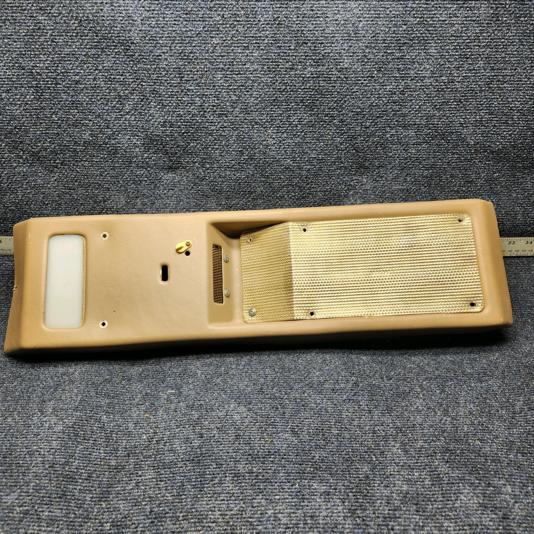 Used aircraft parts for sale, 169-364031-1 Beechcraft C23 SUNDOWNER SPEAKER & LIGHT INSTALLATION CABIN OVERHEAD