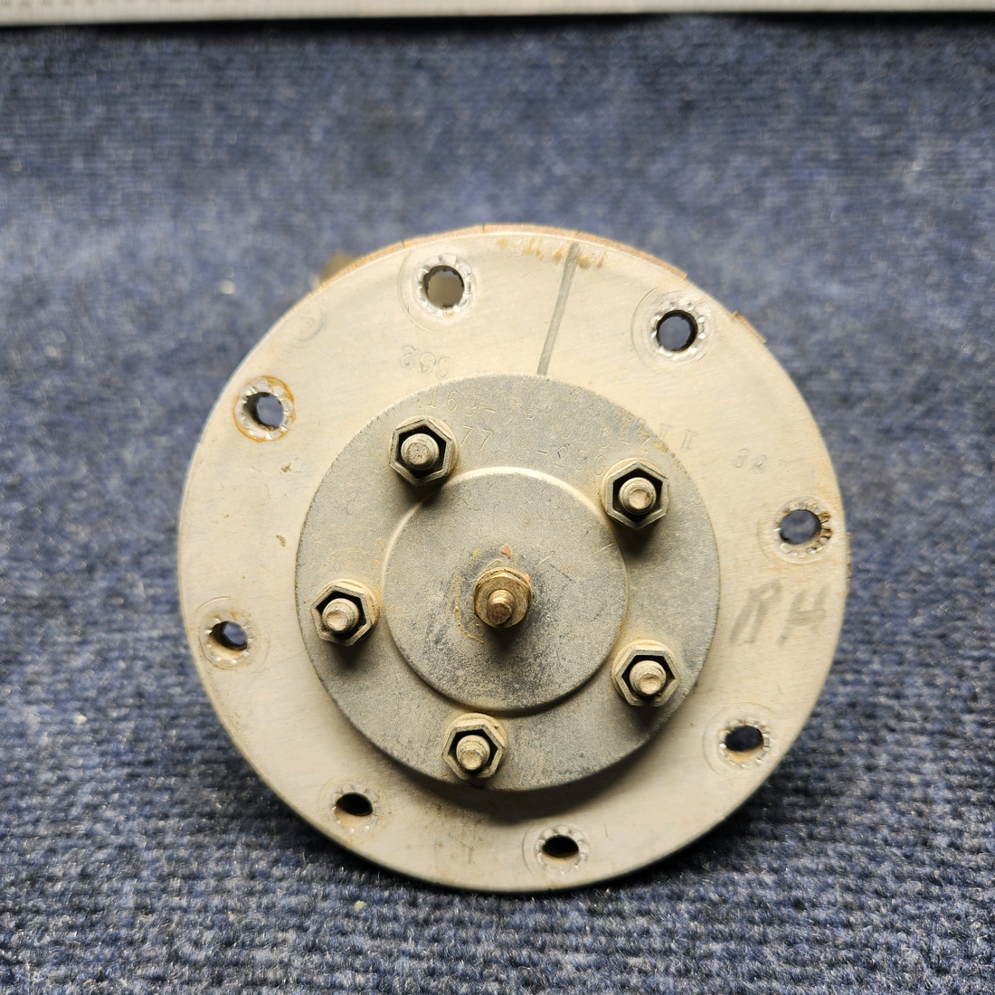 Used aircraft parts for sale, 169-380066-4 Beechcraft C23 SUNDOWNER FUEL LEVEL TRANSMITTER W/ ADAPTER