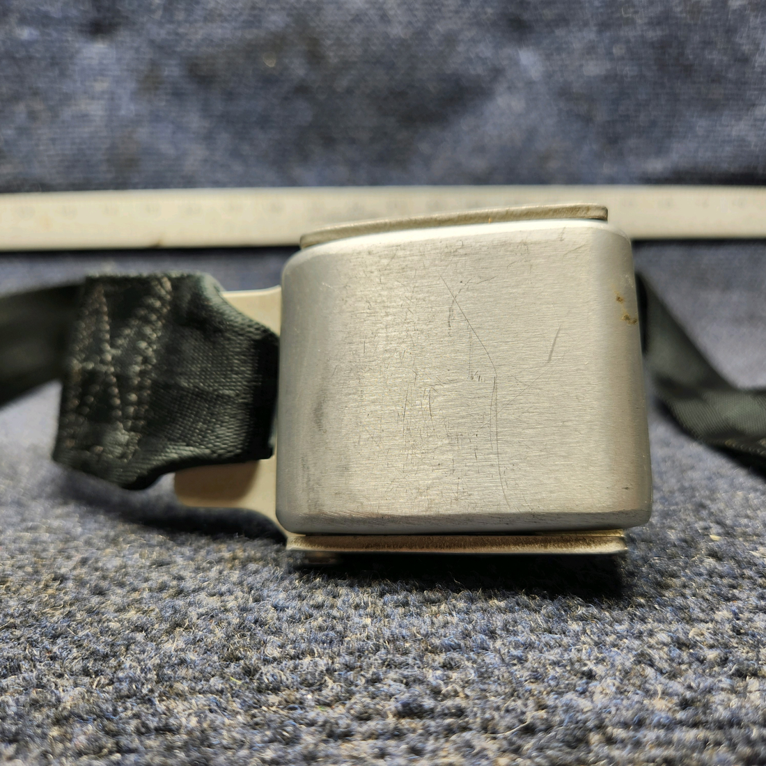 Used aircraft parts for sale, FDC-5900-150-2 Davis Aircraft Products Mooney M20J SEATBELT MOONEY REAR SEAT (BLACK)