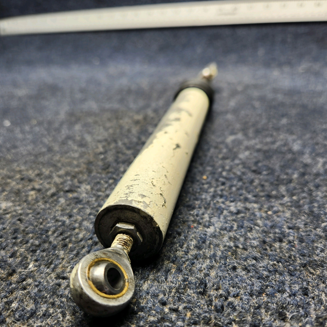 Used aircraft parts for sale, 35-825161 BEECHCRAFT F35 LINK NOSE GEAR STEERING ASSY