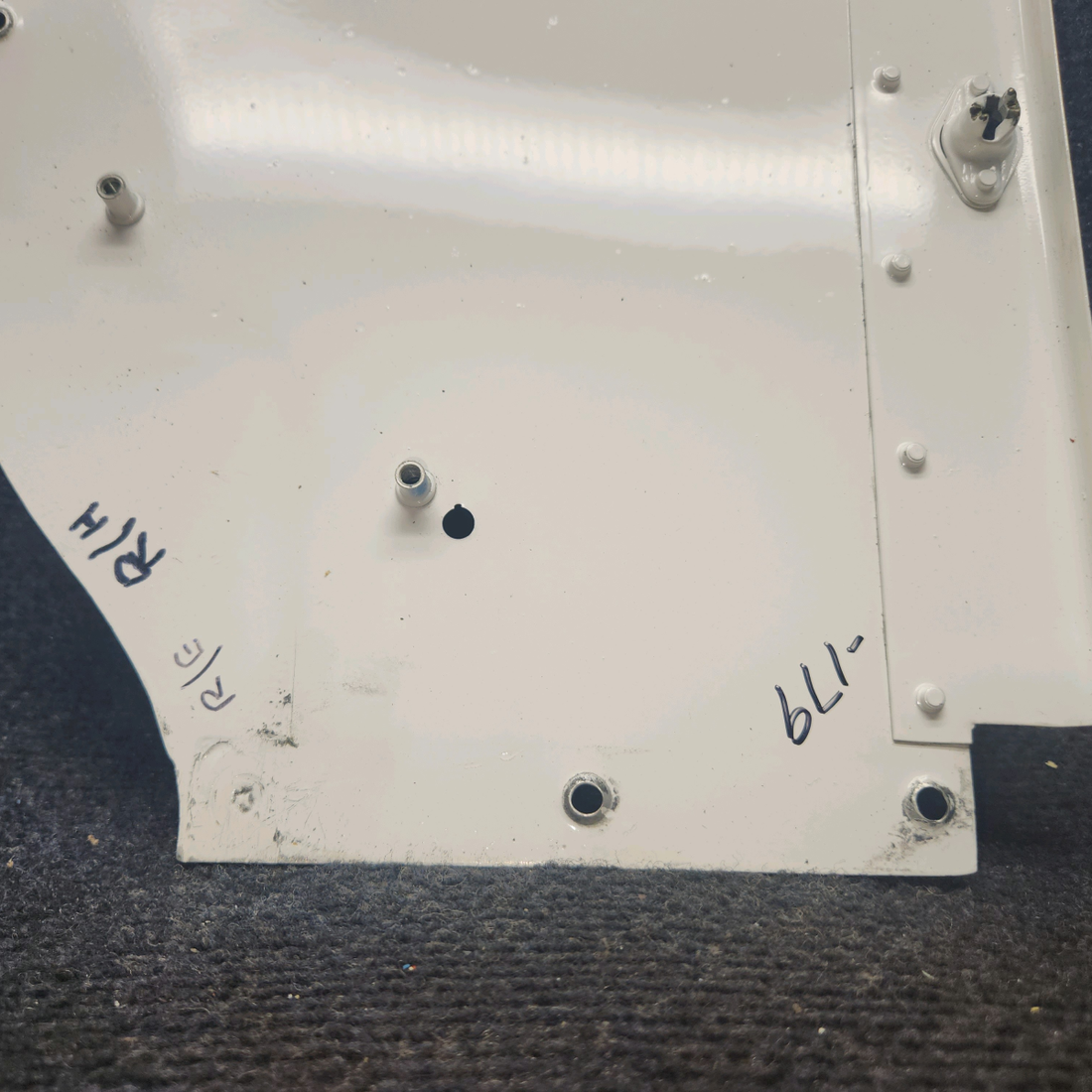 Used aircraft parts for sale, 96‑910011‑179 BEECHCRAFT 95-55B Engine Nacelle Cowl Door Skin – RH (Right-Hand Engine)