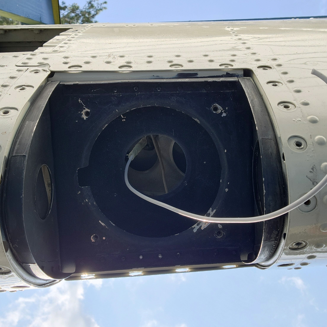 Used aircraft parts for sale, 35-115300 SA331 BEECHCRAFT F35 RH WING ASSEMBLY-OR IS SOLD IN PARTS