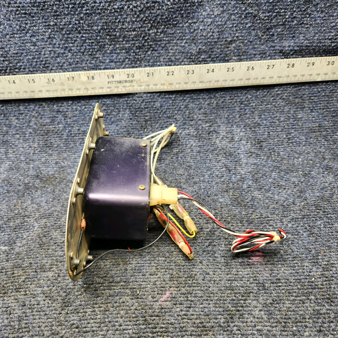 Used aircraft parts for sale, 701295-3A Mooney M20K POWER SUPPLY HOSKINS 14VDC