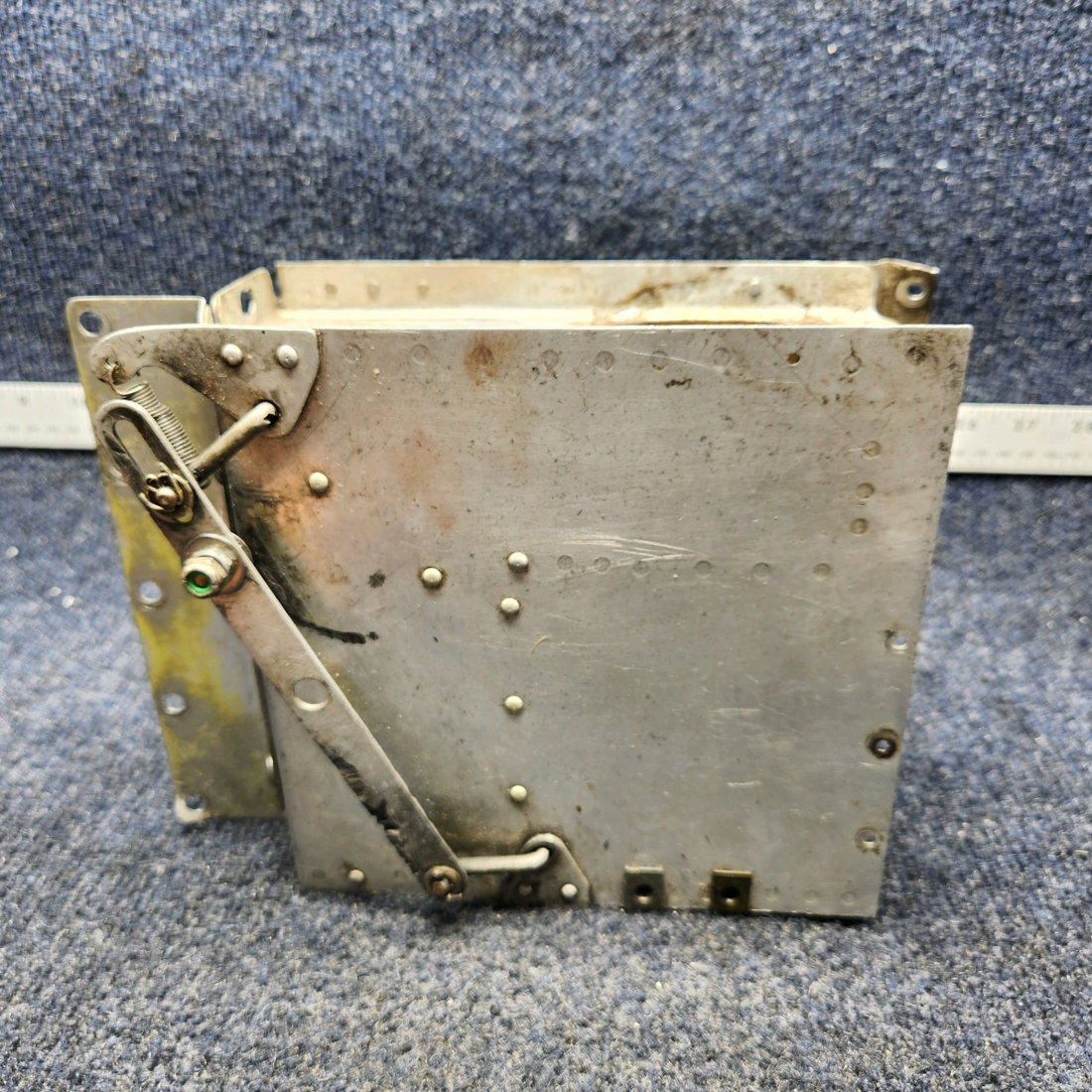 Used aircraft parts for sale, 35-550026 BEECHCRAFT F35 VALVE HEAT CONTROL ASSY