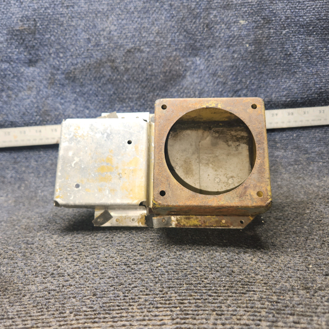 Used aircraft parts for sale, 640240-001 Mooney M20J Cabin Air Valve Assy