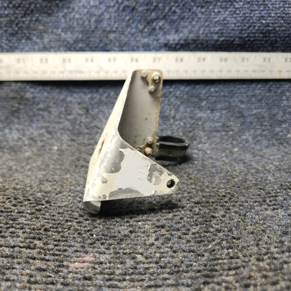 Used aircraft parts for sale, 800332‑501 Mooney M20J Bracket Assembly Squat Switch