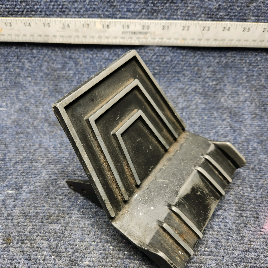 Used aircraft parts for sale, 2467001-1 CESSNA C172RG PILOT LH FOOT BRAKE & RUDDER PEDAL