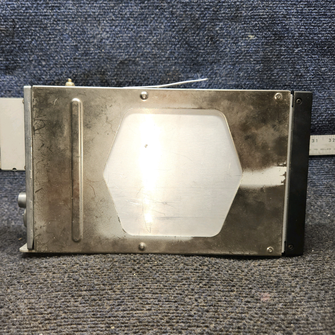 Used aircraft parts for sale, 011-00455-60 Garmin GTX-330ES Piper PA28-140 ADS-B Transponder with Modifications (14–28 Volts)