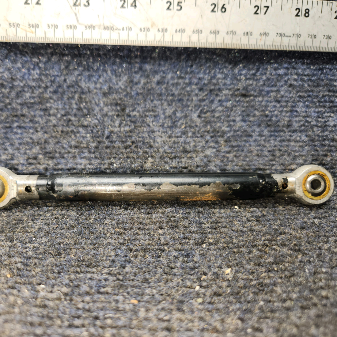 Used aircraft parts for sale, 915005-000 Mooney M20J Rudder Control Rod