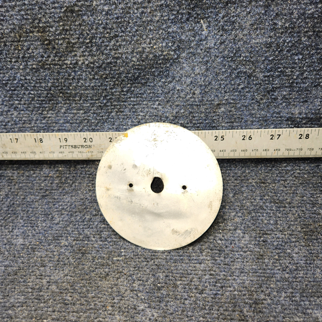 Used aircraft parts for sale, 0705048-34 Cessna 172RG Fuel Selector Placard