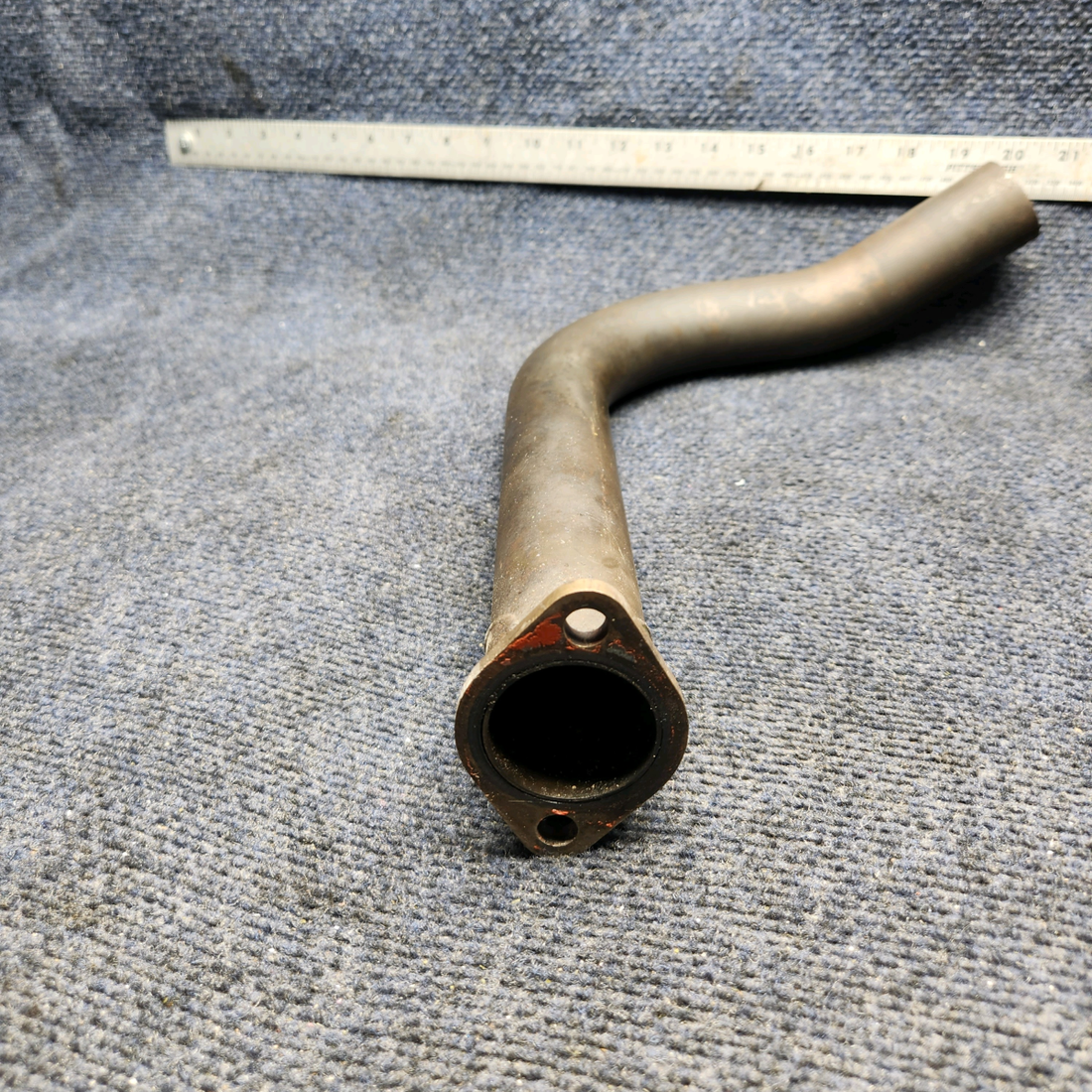 Used aircraft parts for sale, No Parts No M20J Mooney M20J MUFFLER ASSEMBLY & WITH CYL 1-2-3-4 HEADER ASSY REMOVE FROM N20J