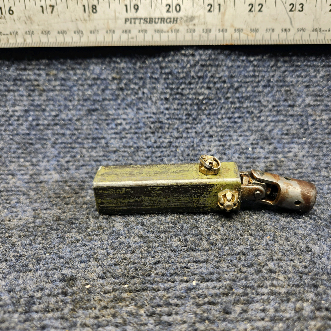 Used aircraft parts for sale, 740029-000 Mooney M20J SLIP JOINT TRIM CONTROL