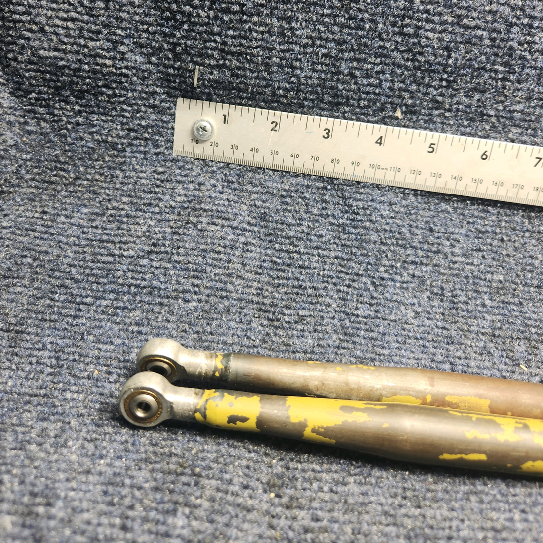 Used aircraft parts for sale, 915029-501 Mooney M20K AFT ELEVATOR CONTROL ROD ASSEMBLY  "PRICE PER EACH"