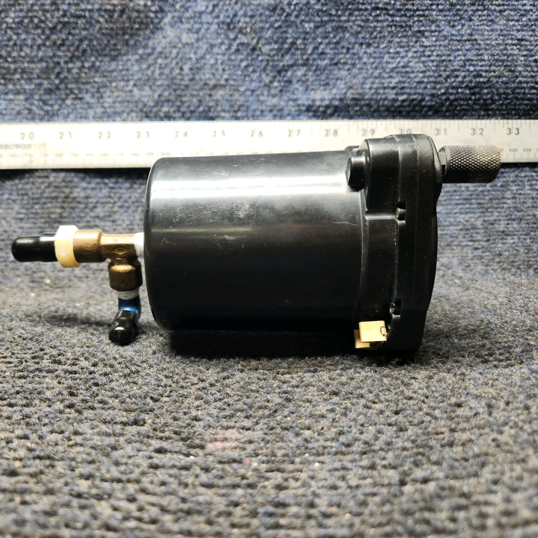 Used aircraft parts for sale, 5934P-3 United Instruments Piper PA28-161 Altimeter Indicator Code A.86