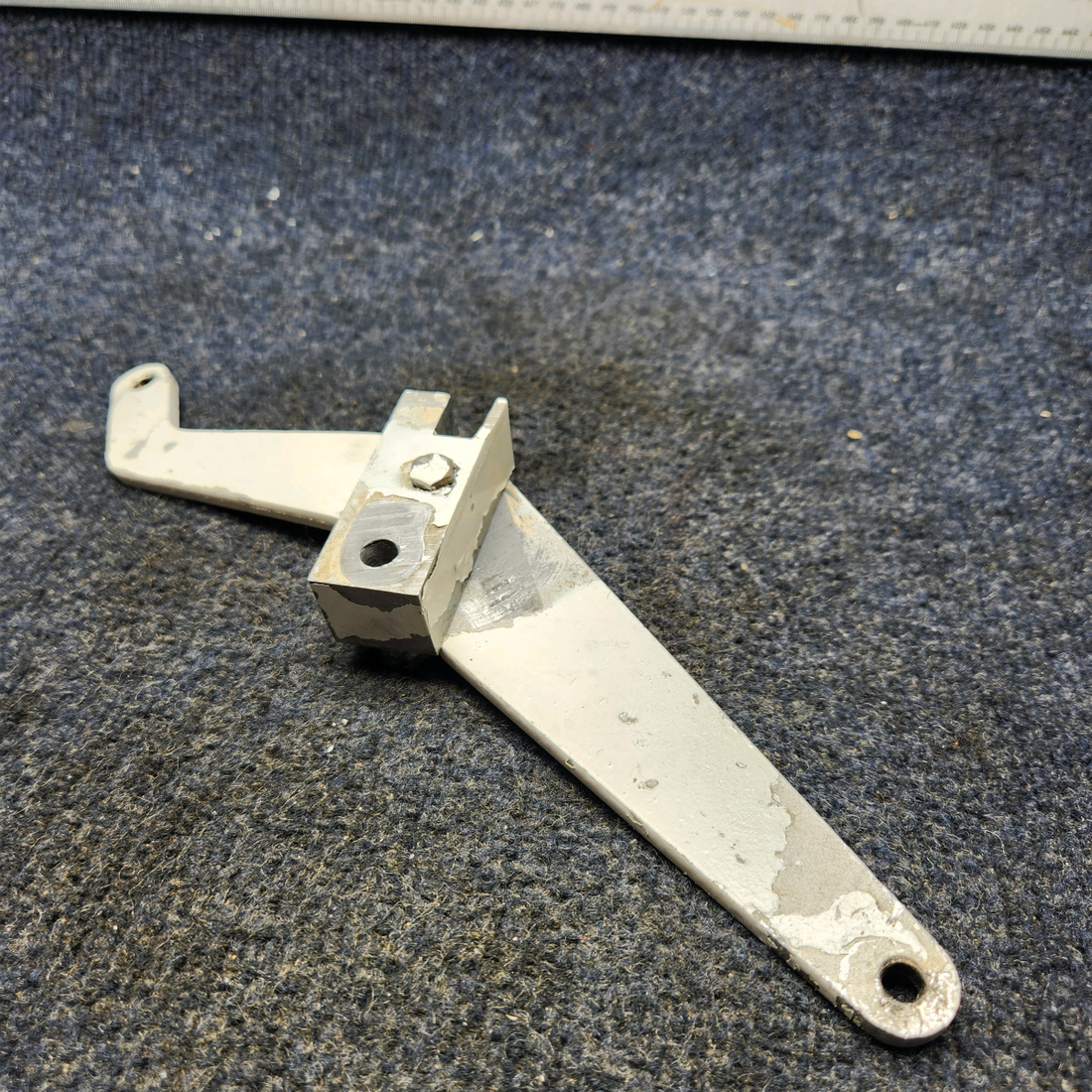 Used aircraft parts for sale, 38232-004 Piper PA32RT-300 NOSE GEAR FORWARD SPRING ARM ASSEMBLY