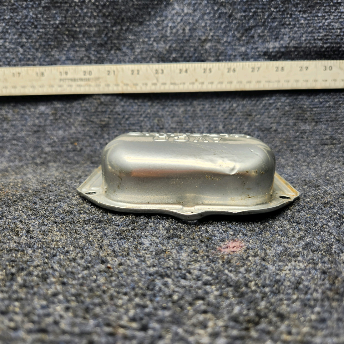 Used aircraft parts for sale, 61247 Lycoming O-320 CESSNA 172K LYCOMING ROCKER COVER "CHROMED" "PRICE PER EACH"